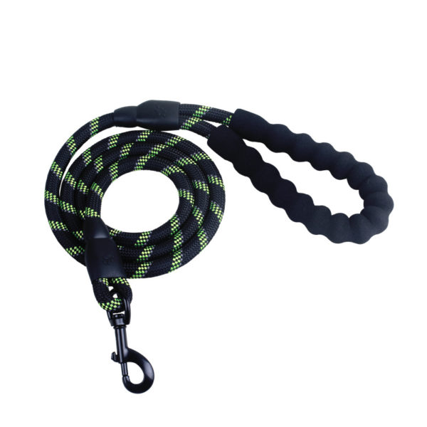 Pet Reflective Traction Rope Cotton Handle