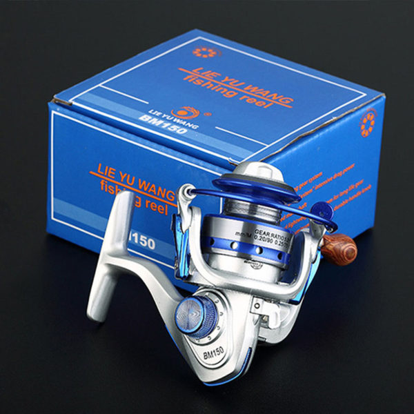 Palm in the fish line reel BM150