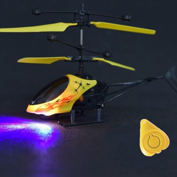 Mini RC drone Flying RC Helicopter Aircraft dron Infrared Induction LED Light Remote Control drone dron Kids Toys free shipping