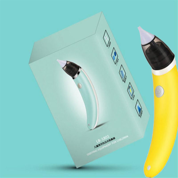 Electric Baby Nasal Aspirator Electric Nose Cleaner Sniffling Equipment Safe Hygienic Nose Snot Cleaner For Newborns Boy Girls