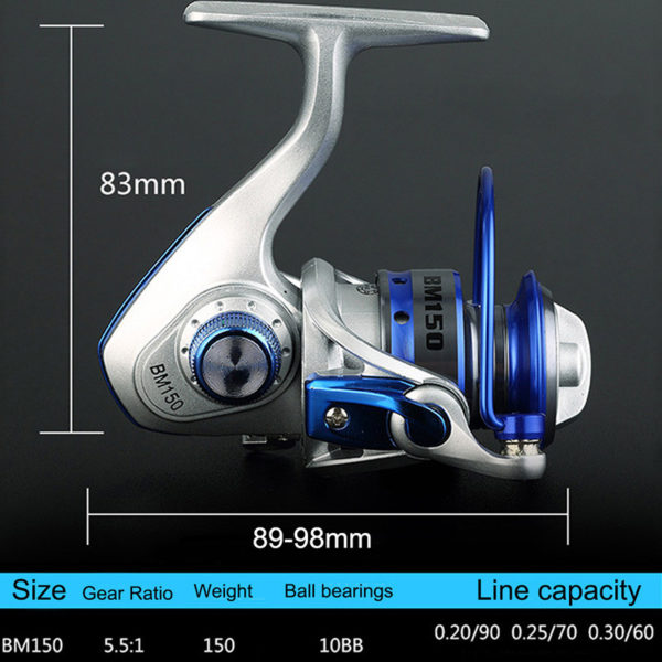 Palm in the fish line reel BM150