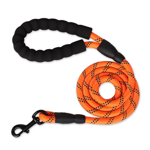 Pet Reflective Traction Rope Cotton Handle