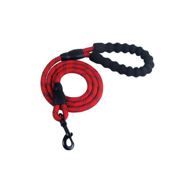 Pet Reflective Traction Rope Cotton Handle