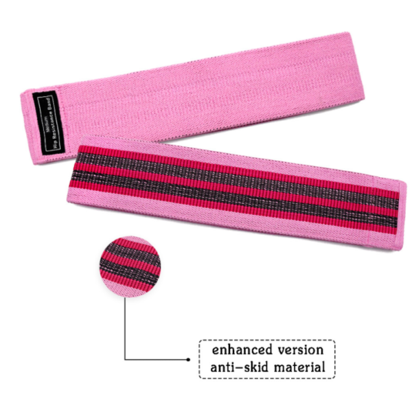 Yoga Stretch Band Squat Resistance Band Training Braided Elastic Band