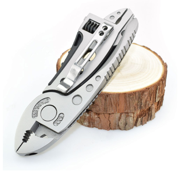 Outdoor camping multi-purpose pliers multi-purpose tool pliers Multi-function wrench tool combination No logo