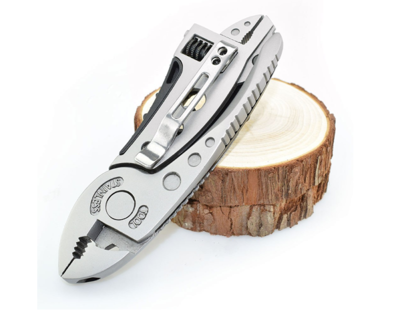 Outdoor camping multi-purpose pliers multi-purpose tool pliers Multi-function wrench tool combination No logo
