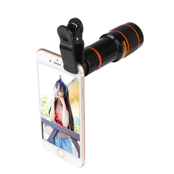 Mobile phone general 8 times lens high-definition photography long focal long lens travel photo focusing 8x lens direct selling