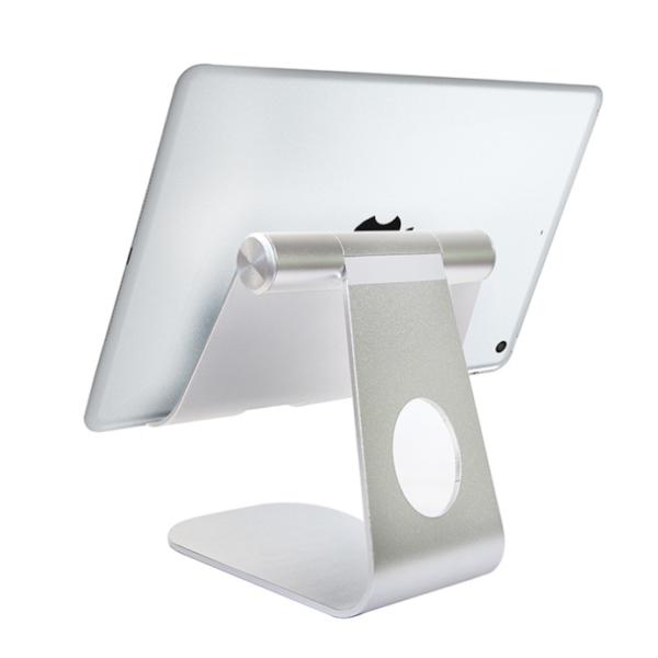 Multifunctional Double Folding Aluminum Cell Phone Stand