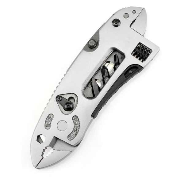 Outdoor camping multi-purpose pliers multi-purpose tool pliers Multi-function wrench tool combination No logo