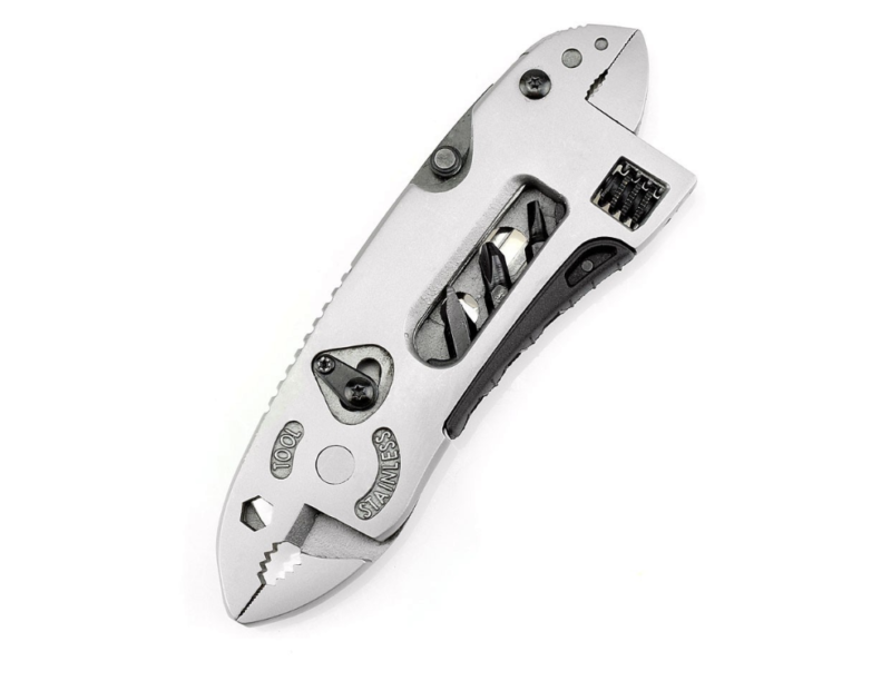 Outdoor camping multi-purpose pliers multi-purpose tool pliers Multi-function wrench tool combination No logo