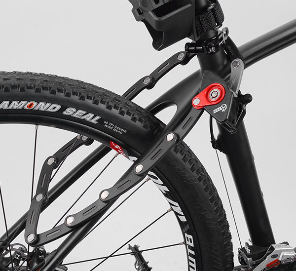 0902 bicycle lock anti-theft lock
